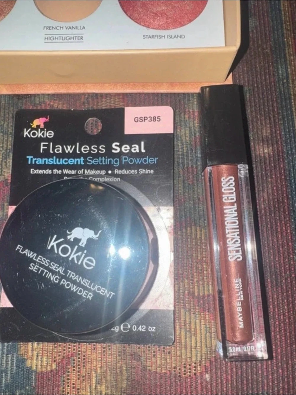 5 piece makeup bundle